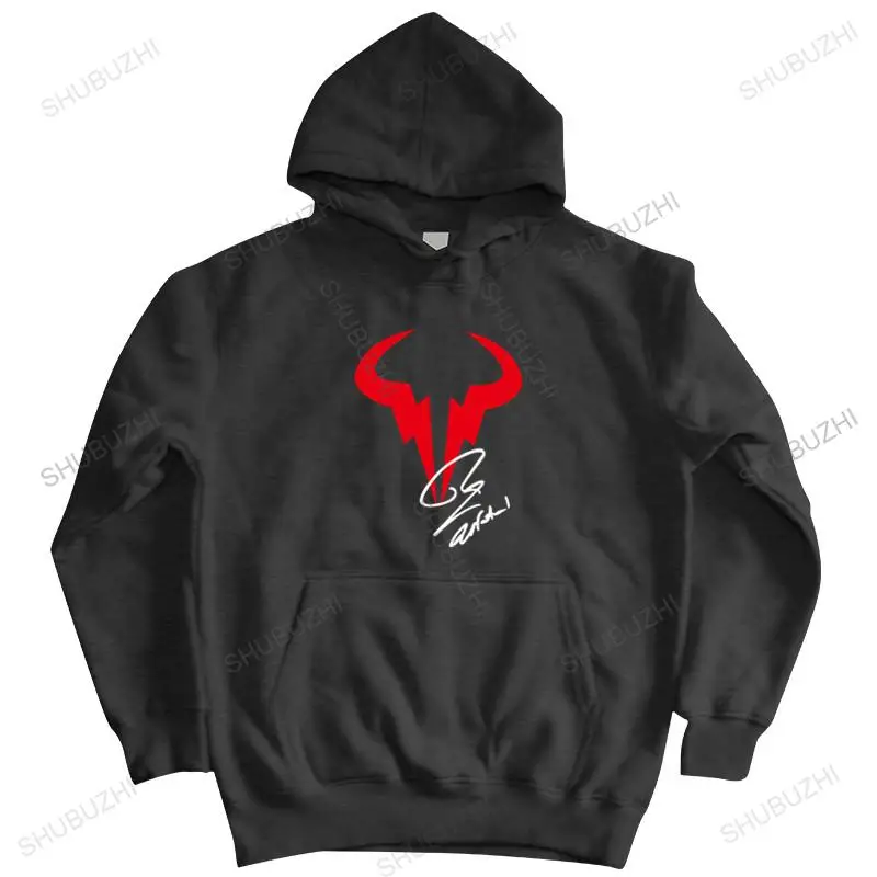 

cotton sweatshirt male hoodies New Popular Rafael Nadal RN Rafa Tennis Player shubuzhi men autumn winter zipper