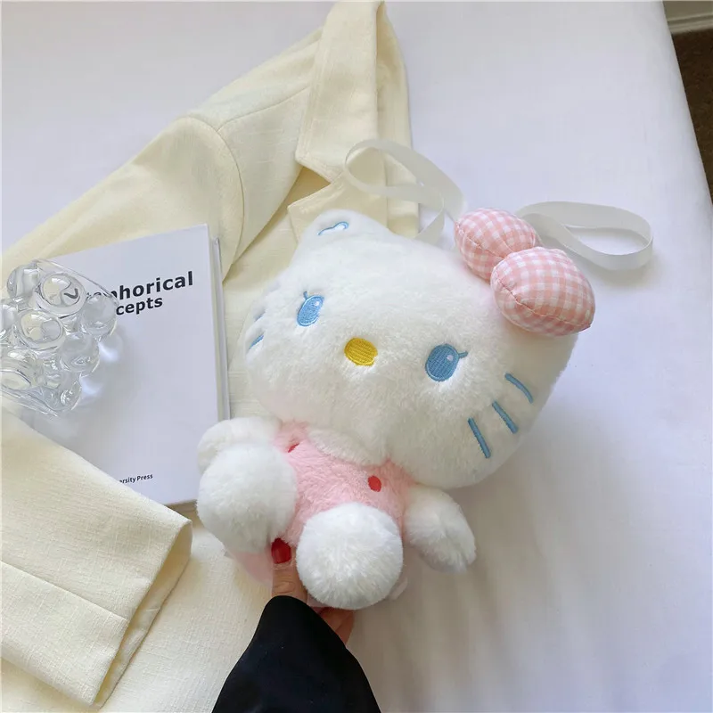 Japan Sanrio - Hello Kitty Kids Backpack with Plush Toy — USShoppingSOS