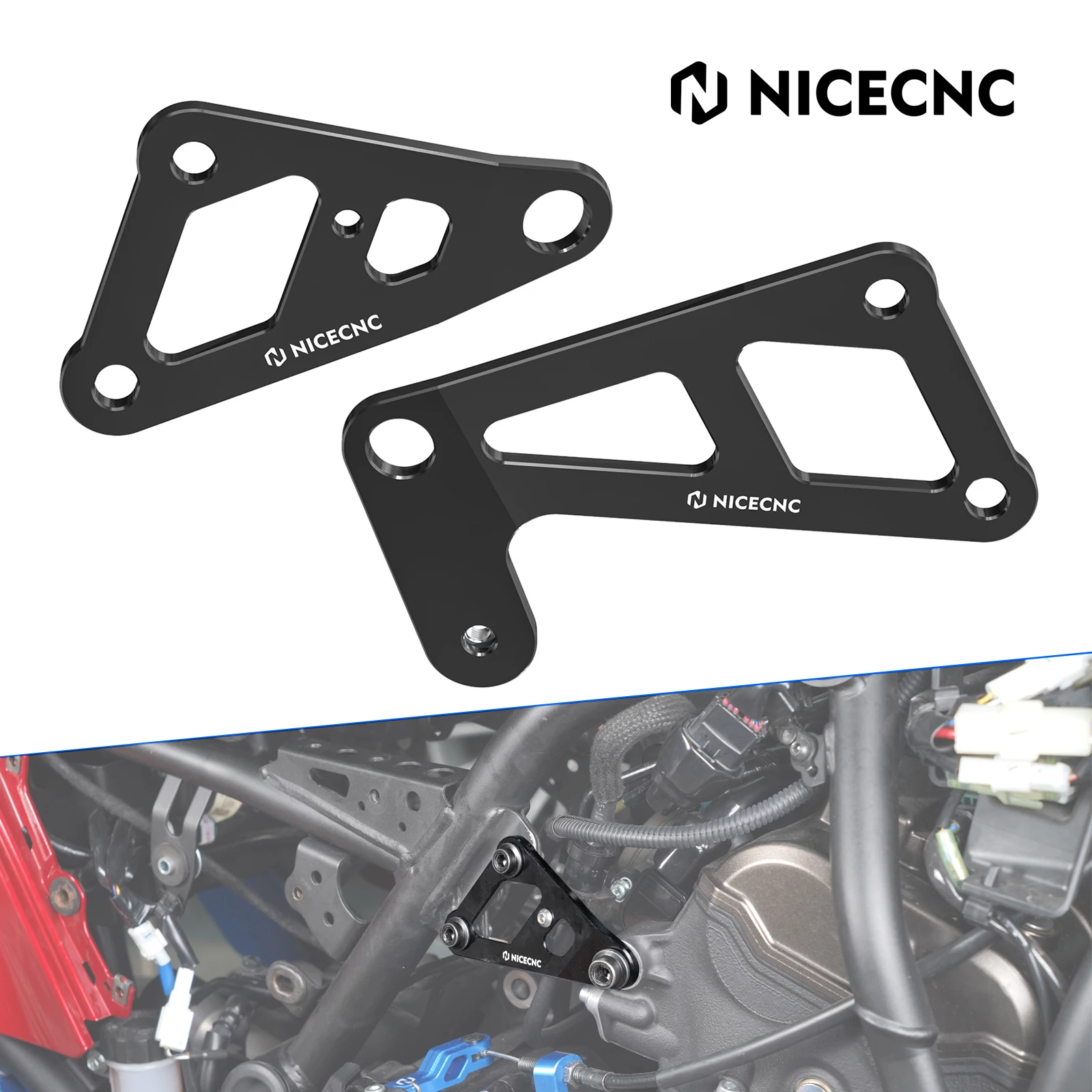 Per 2019-2024 Yamaha Tenere 700 Soggiorno Motore Per Yamaha Tenere 700 World Raid 2022 Tenere 700 Rally Edition /Xtz700 2020-2024