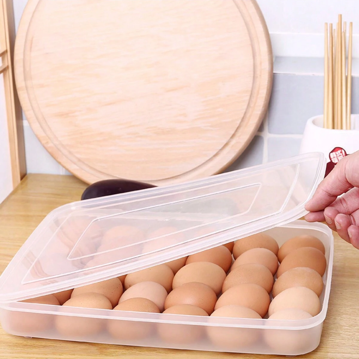 Egg Storage Holder for Refrigerator