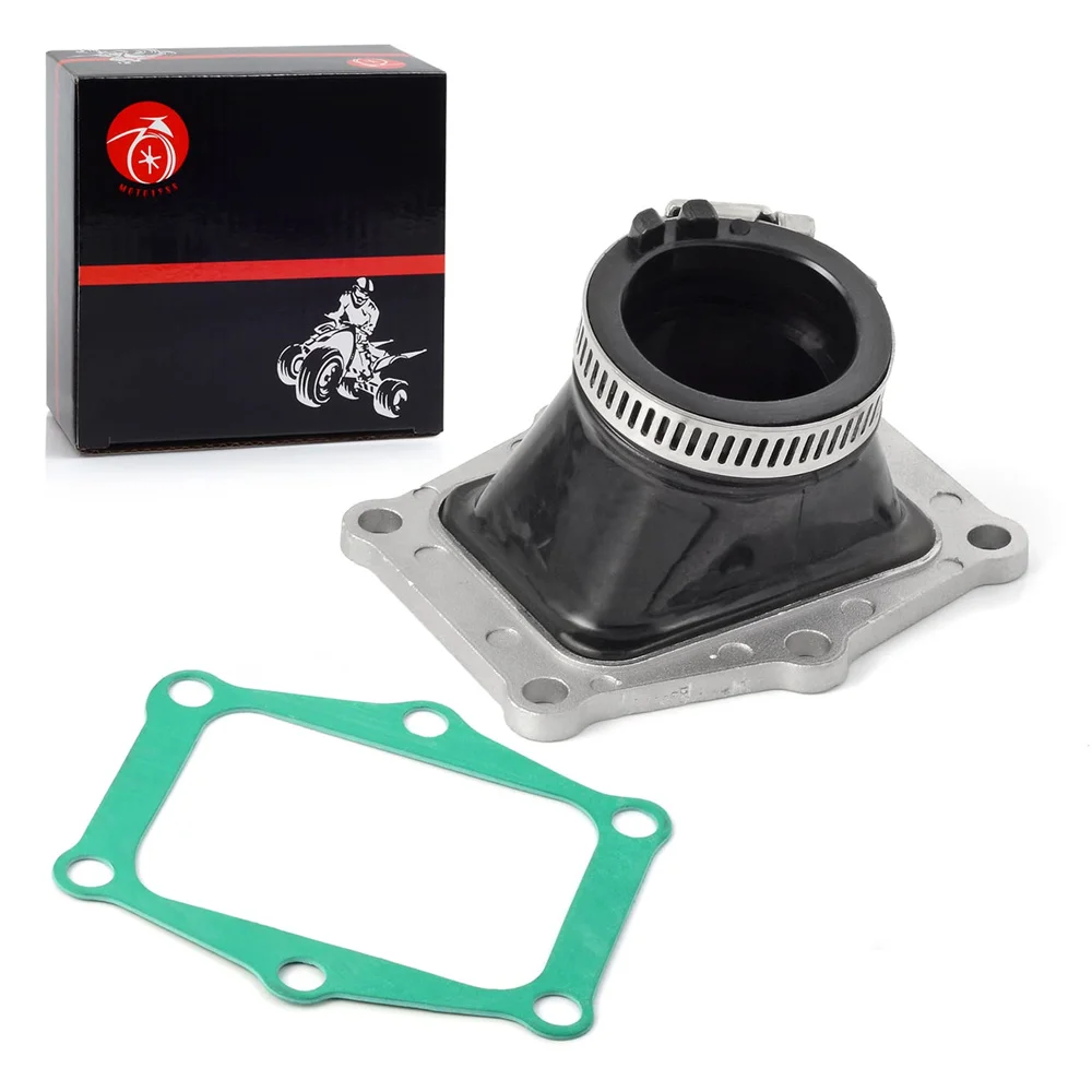 Ansaug krümmer Vergaser manschette und Dichtung für Honda 16210 964 atc250r atc 250r 400-400-000 – Detail 1