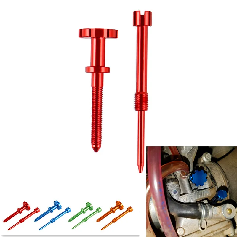 

NICECNC For Beta XTRAINER 300 RR 250 300 2015-2022 KTM SX EXC 200 250 300 KAWASAKI YAMAHA Carburetor Adjustment Screw Kit