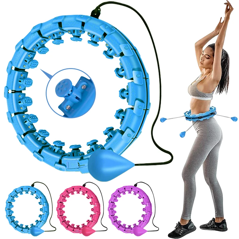 perte de poids musculation fitness avec poids cerceau sport materiel cerceau  easy minceur fitness femme equipement matériel sport maison amincissant  amincissante amaincissant appareil reglable cerceaux - AliExpress