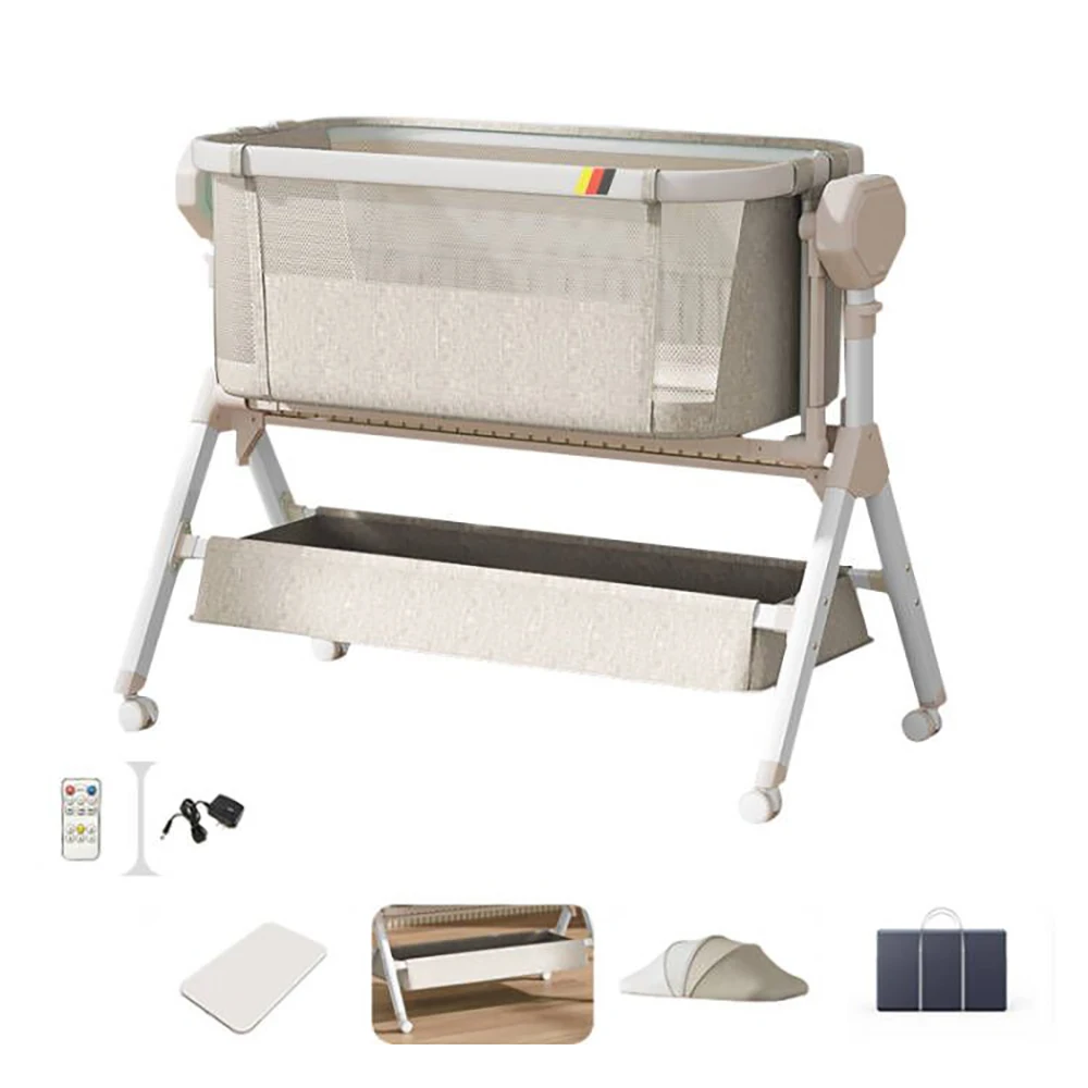 Rocking Baby Bassinet Crib 1