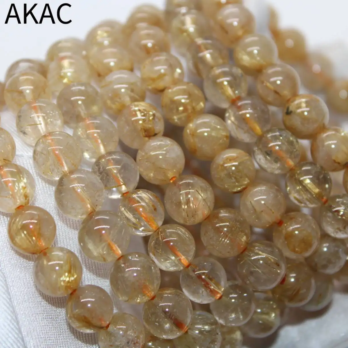 

Approx9-9.8mm A + натуральные зеркальные бусины для браслета