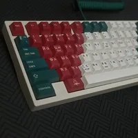 Custom Keycap Russian Davalich 140 Keys Cherry Profile PBT DYE Subbed Mechanical Keyboard Keycaps For Cherry Mx Switches - Image 5