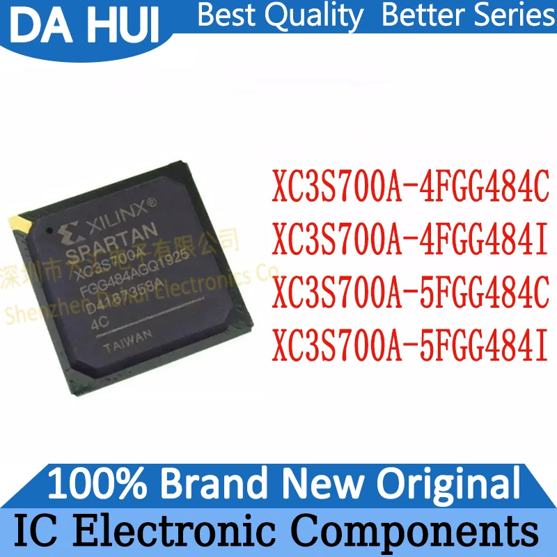 

Quality Brand New XC3S700A-4FGG484C XC3S700A-4FGG484I XC3S700A-5FGG484C XC3S700A-5FGG484I XC3S700A XC IC Chip BGA-484