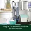 Coffee Maker, Single Serve 72-Ounce Reservoir Coffee Machine, Programmable Brewing & Hot Water Dispenser, Stainless Steel 5