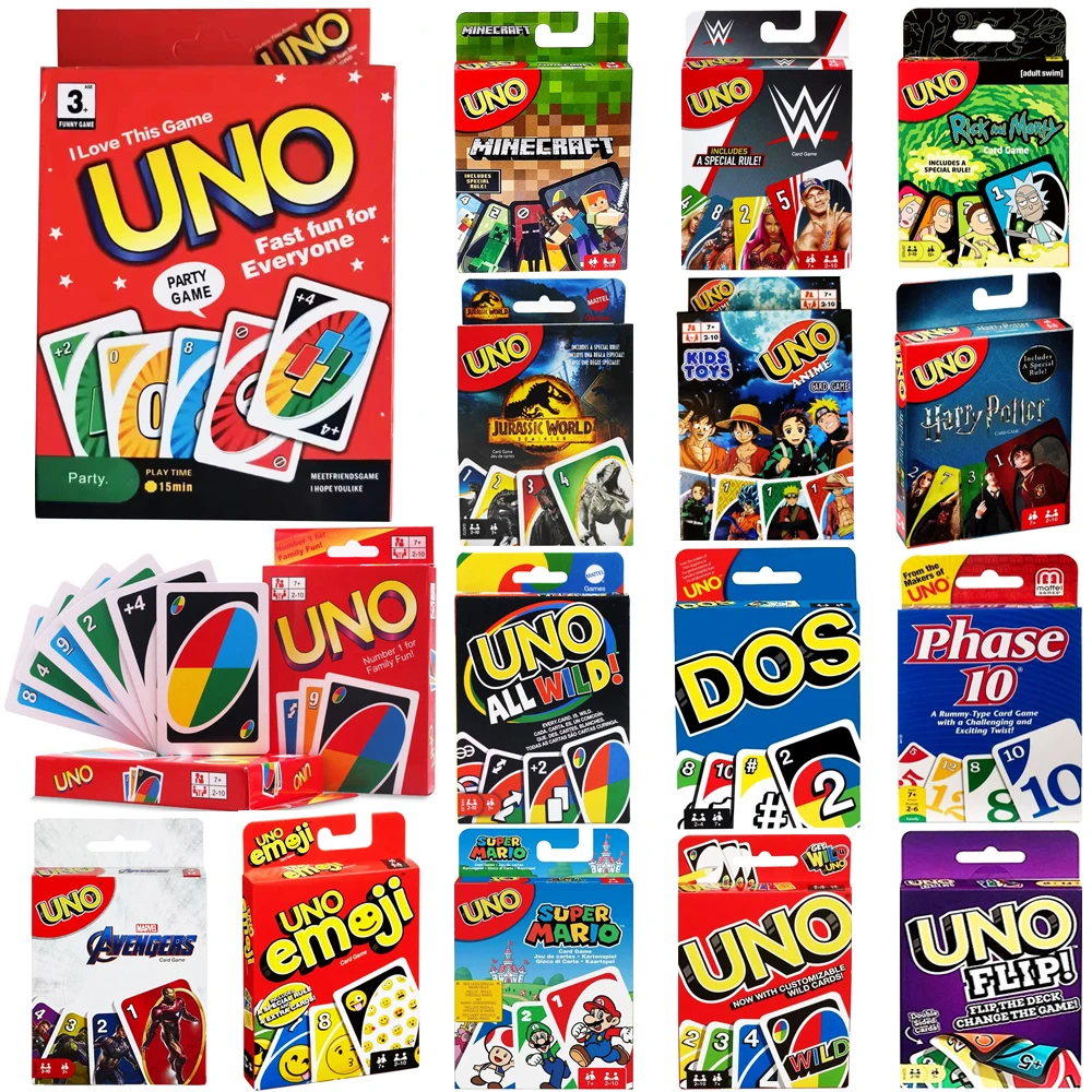 Uno Jogo De Cartas - HHL33 - Mattel - Real Brinquedos