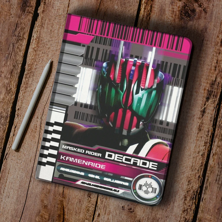 Custodia Kamen Rider Decade Per Ipad 10.2 7Th 8Th Air 2 3 Mini 1 2 3 5 Custodia In Silicone Di Lusso Per Custodia Ipad Air 4 Ipad Pro11