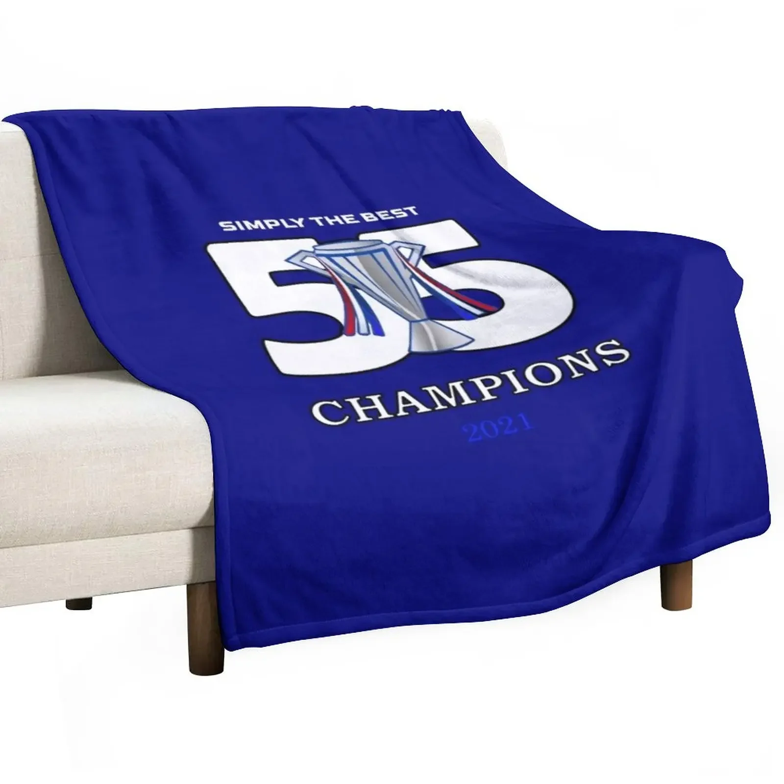 

Rangers 55 Champions Throw Blanket Decorative Sofas Sleeping Bag Sofas Blankets