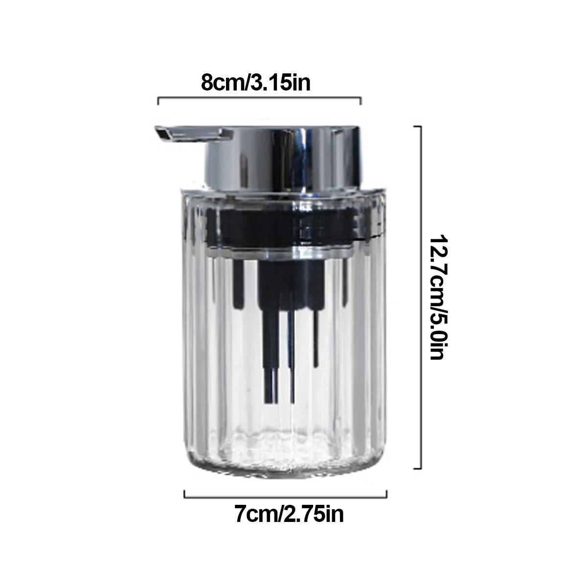 Foaming Soap Dispenser for Bathroom Kitchen