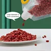 Grains Storage Packaging Bag Rice Dispenser Insect Proof Food Storage Sealed Bag Bean Container Kitchen Organizer with Nozzle 4