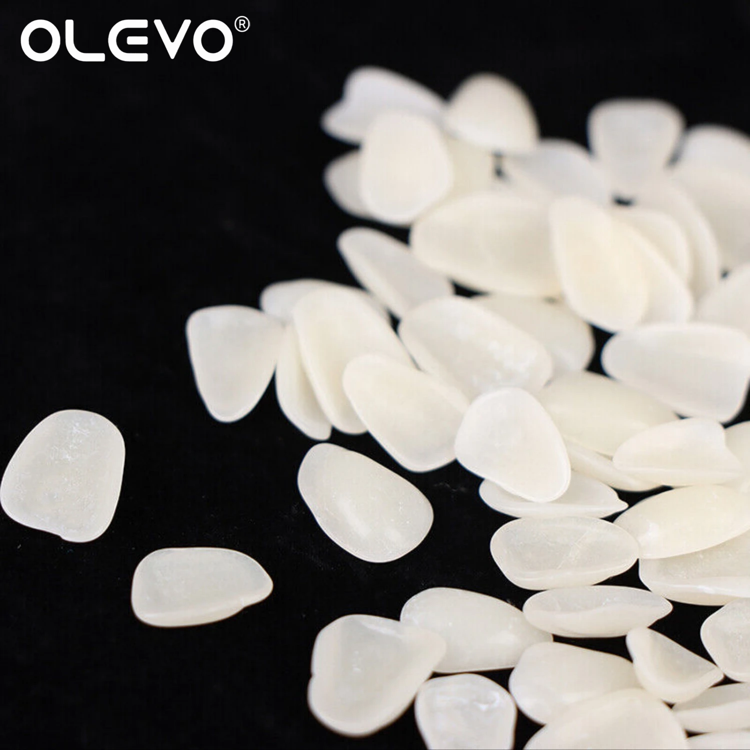 50Pcs Dental Temporary Crown Ultra-Thin Resin Teeth Veneers Whitening Porcelain Upper Anterior Tooth Repair Dentistry Oral Care