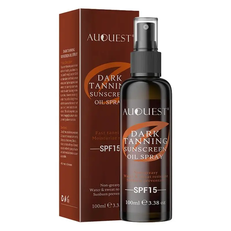 TanningLotionSelfTannerSpraySunscreenTanningFoamMousseWater