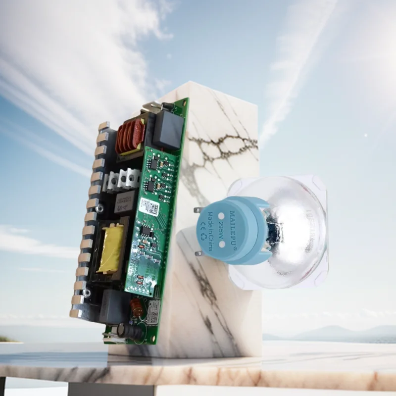 295W beam lamp ballast, high-quality original MAILEPU stage lamp mercury short arc shaking head bulb