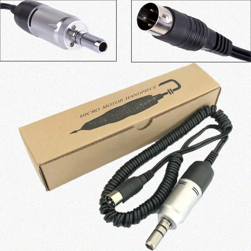 Odontoiatria Marathon Machine Attrezzatura Da Laboratorio 35000Rpm Dental E-Type Micromotore Micromotore Lucidatura Manipolo 35K Per Maniglia