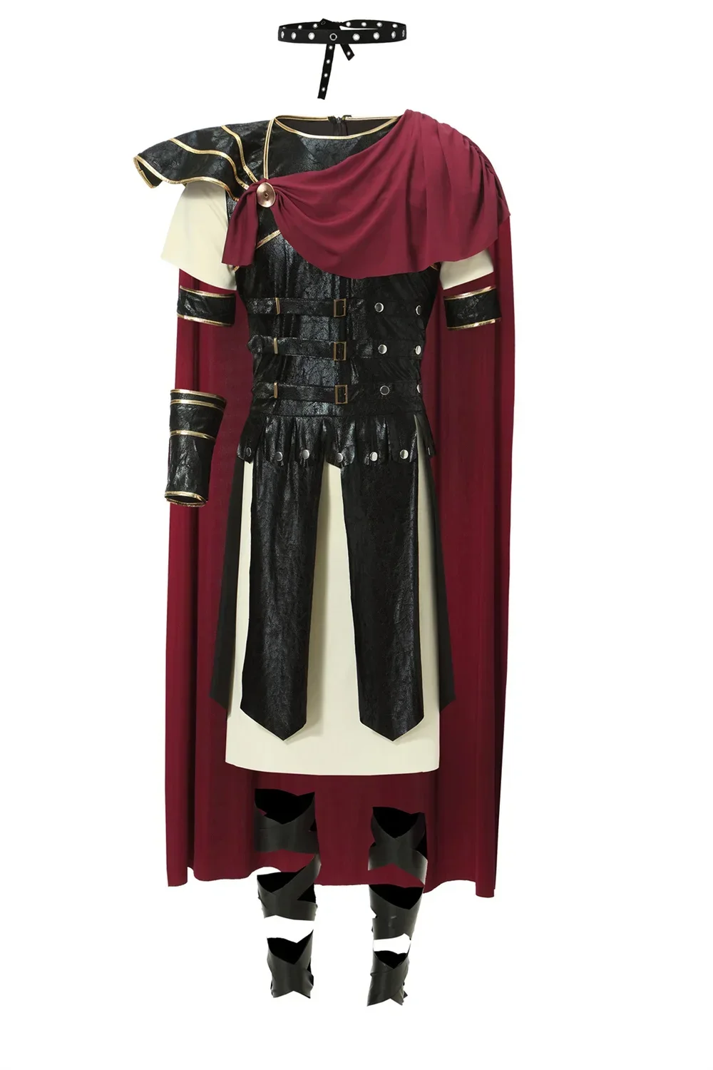 Medieval Roman Royal Knight Warrior Cosplay Halloween Costume