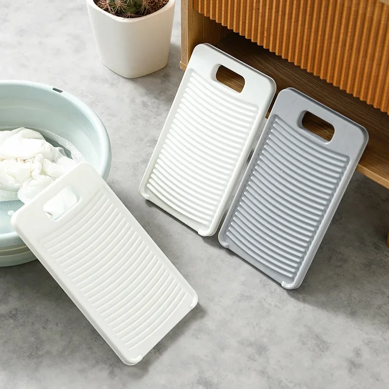Laundry board Washboard Household Laundry Board High Toughness Clothes Scrubbing Board Non-Slip Laundry Home