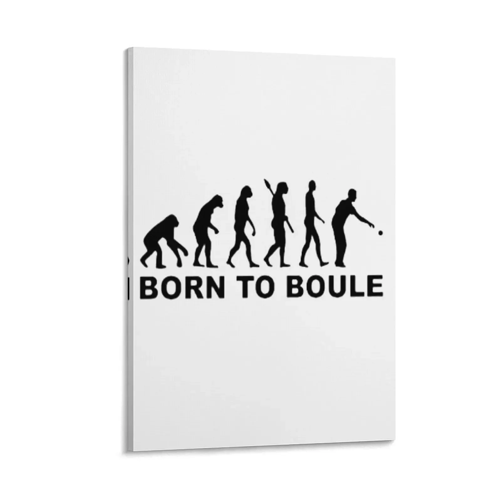 

The evolution towards pétanque Canvas Painting decoration for the room bedroom decor