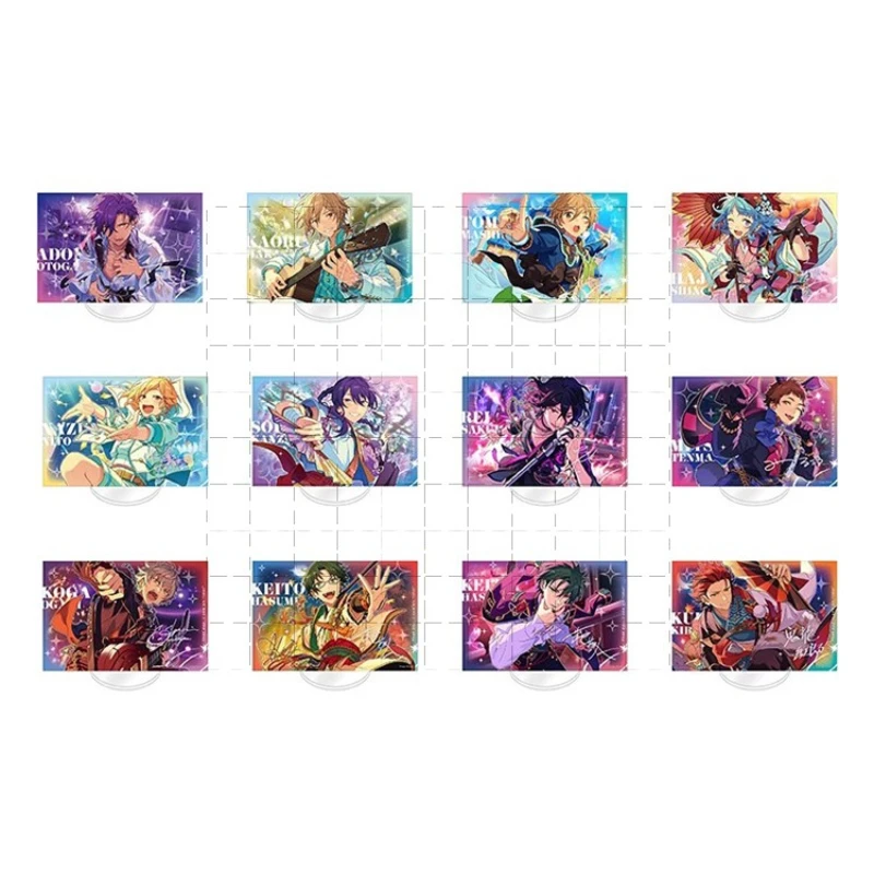 

Game Tomoya Mashiro Kaoru Hakaze Kohaku Oukawa Acrylic Stand Doll Anime Figure Model Plate Cosplay Toy for Gift