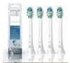 4Pcs Replacement Toothbrush Heads Plaque Defence Electric Toothbrush Head Toothbrush Brush Head for Philips Sonicare C2 Optimal 1