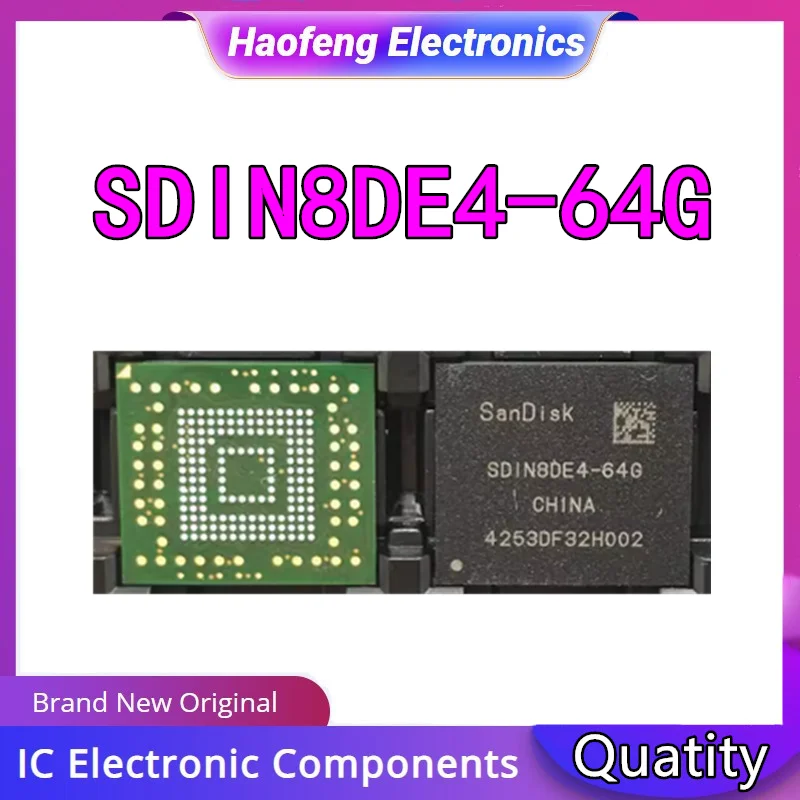 

Новинка, оригинальная фотография, фотография, 64 ГБ, фотосессия BGA153, 8-64 Гб, EMMC, 64 ГБ