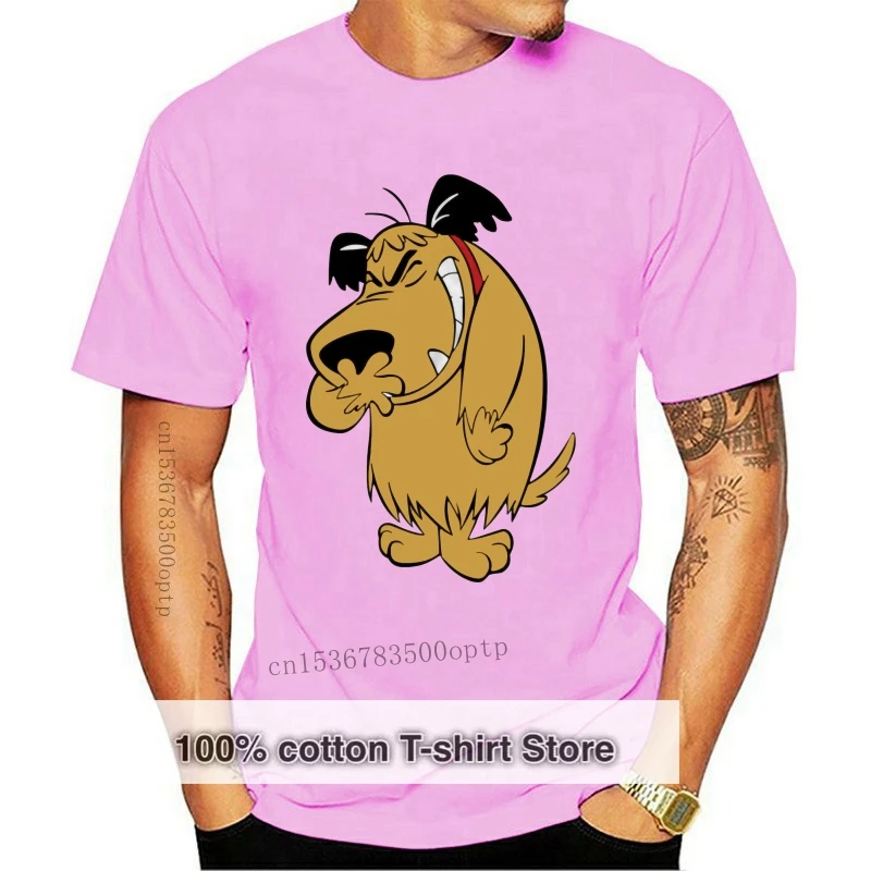 New Mens T-Shirt Mutley 3-Dick Serie Dastardly Wacky Races Penelope Yankee Doodle
