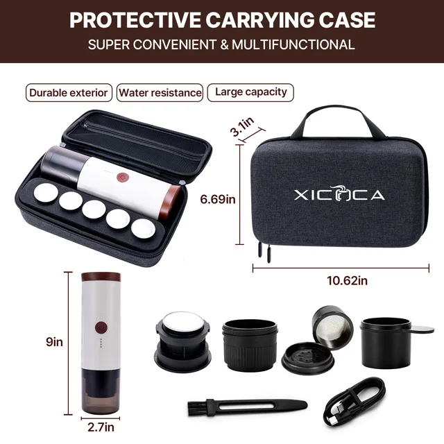 High Quality  New espresso machine Easy Extraction customizable logo Italian capsule coffee machine 6