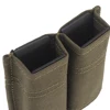 Tactical 1911 Single Double Magazine KYWI Pouch Kydex Wedge Insert Malice Clip TMC Belt Airsoft Paintball Vest Accessories 4
