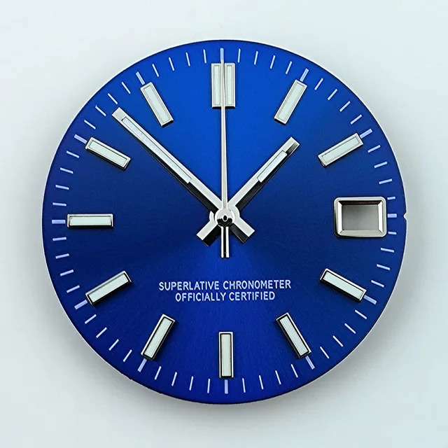 NH35 Fera De Reloj Con Números Romanos Para Hombre, 28,5mm, Dial S, Adecuado Para NH35, NH36 - Foto 2