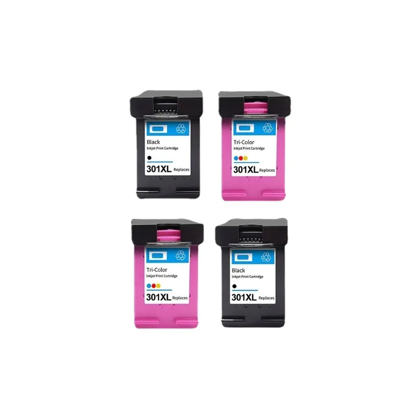 301 Cartucce Di Inchiostro 301Xl Per Hp Envy 5530 Deskjet 2050 2540 2510 1000 1050 Officejet 4630 4631 4632 4634 4635 4636 4639