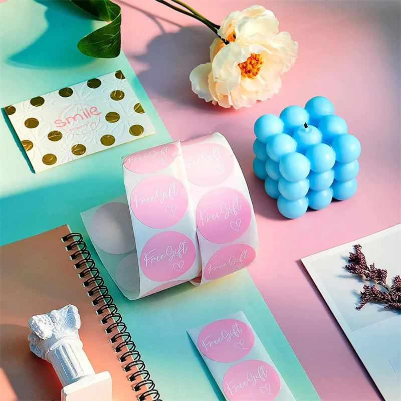 Etichette Handmade Adesive 30 Adesivi Personalizzati A Mano Con - Foto 9