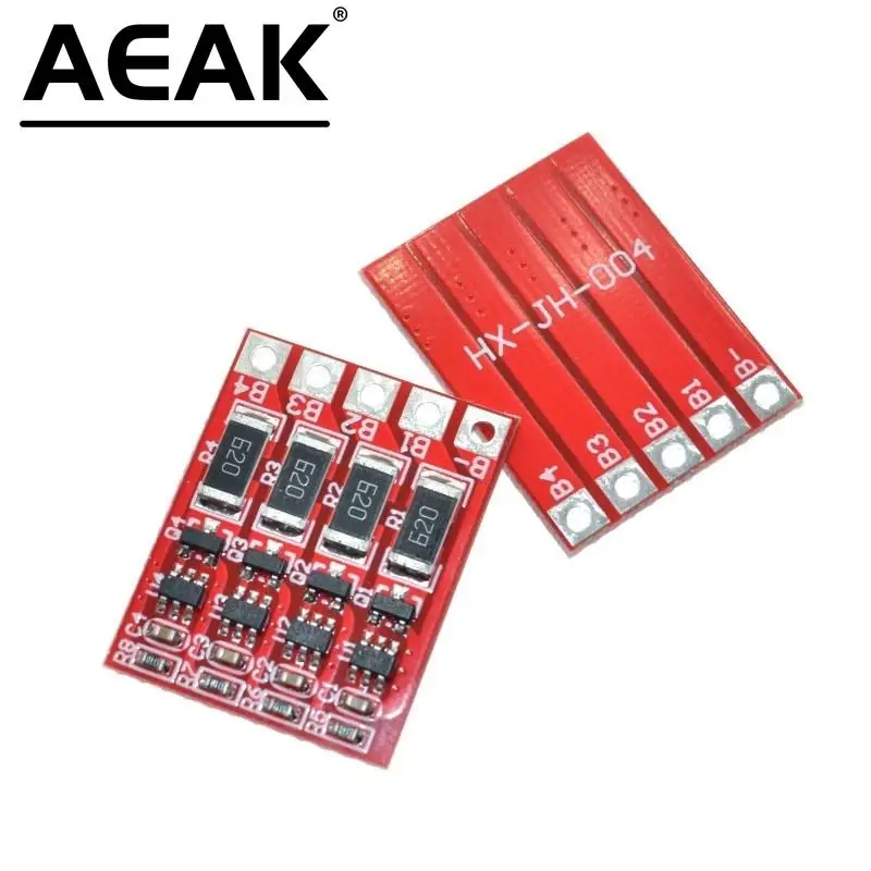 Scheda Di Protezione 4S Bms Con Bilanciamento Per Batteria Al Litio Ferro Fosfato 4S Cell 3.2V Aeak