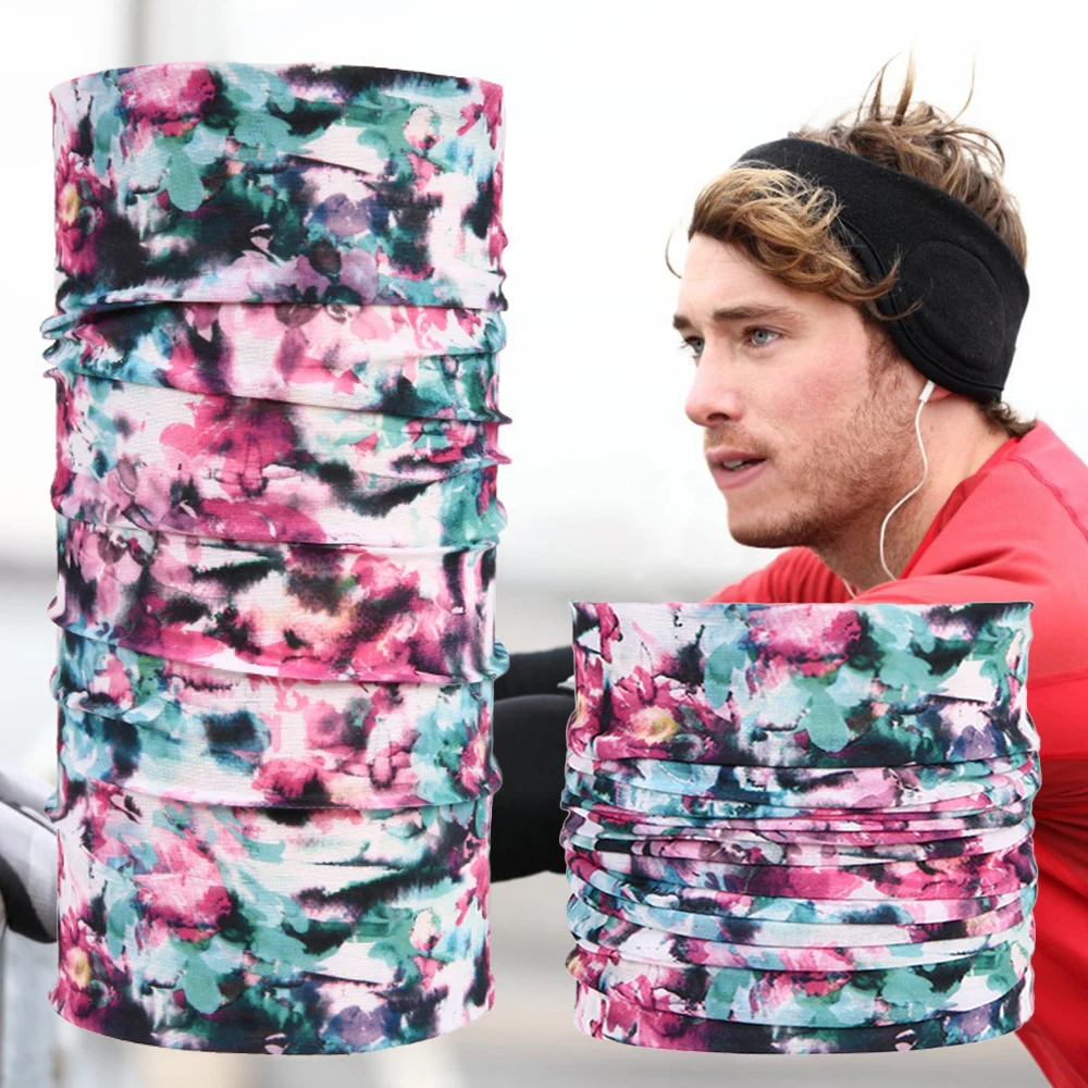 1pcs Riding Mask Riding Bandana Anti-UV Mask Summer Neck Sun Protection Scarf Outdoor Hiking Riding Climbing 5