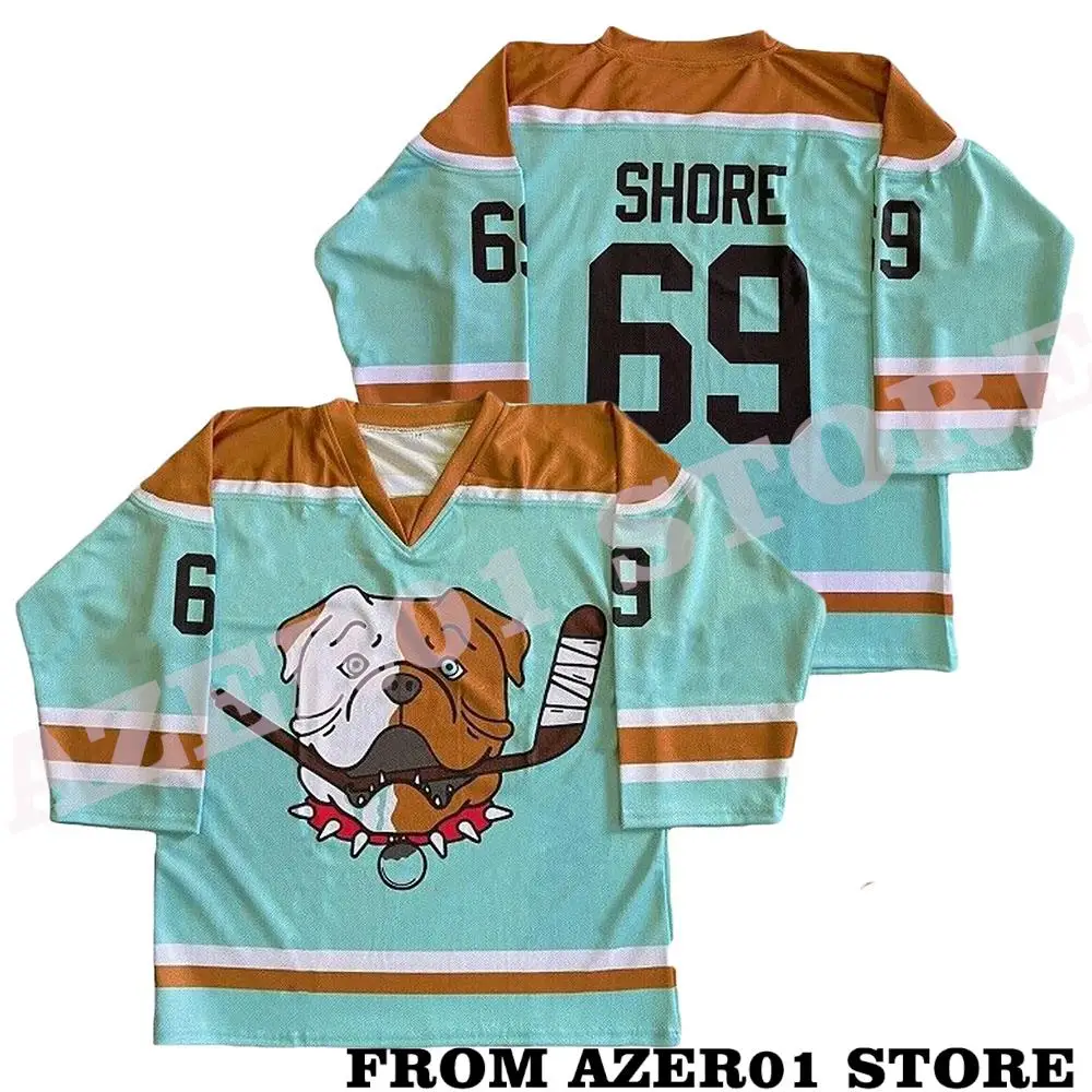 Shoresy Sudbury Blueberry Bulldogs Hockey Customized Hoodies Merch Winter Men/Women long sleeve Sweatshirt Hoodies Crewneck