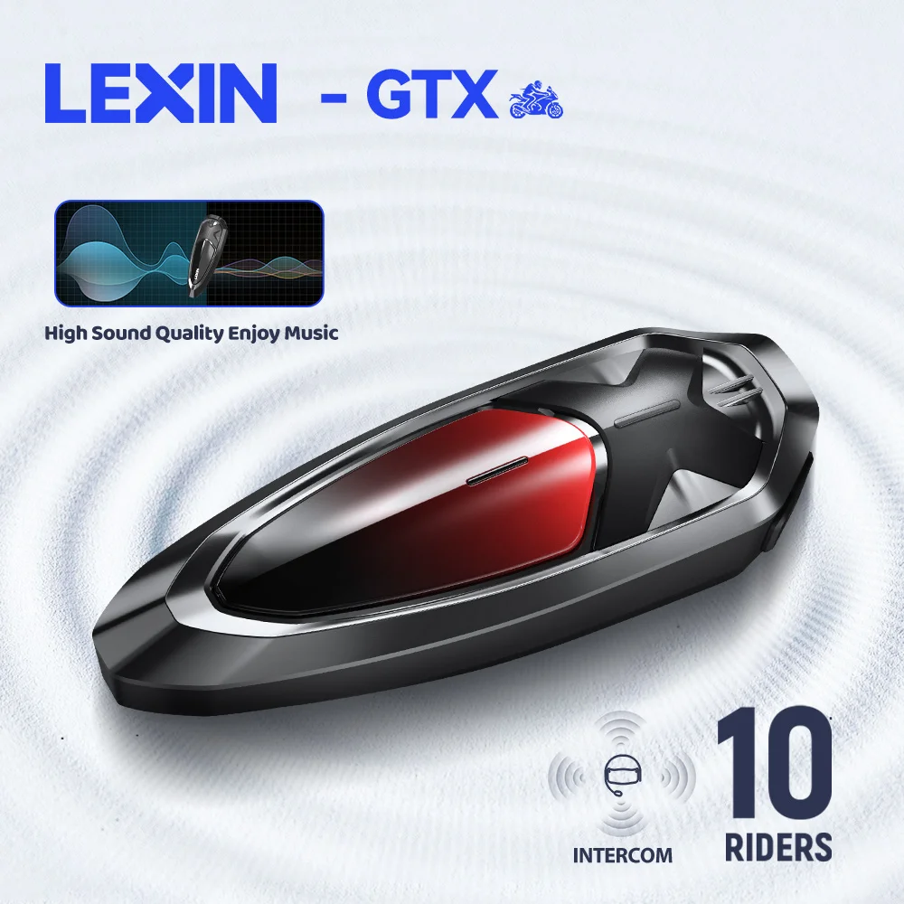 LEXIN GTX Bluetooth Intercom デュアルパック 楽天市場】レシン ブルートゥース インターコム GTX（デュアル