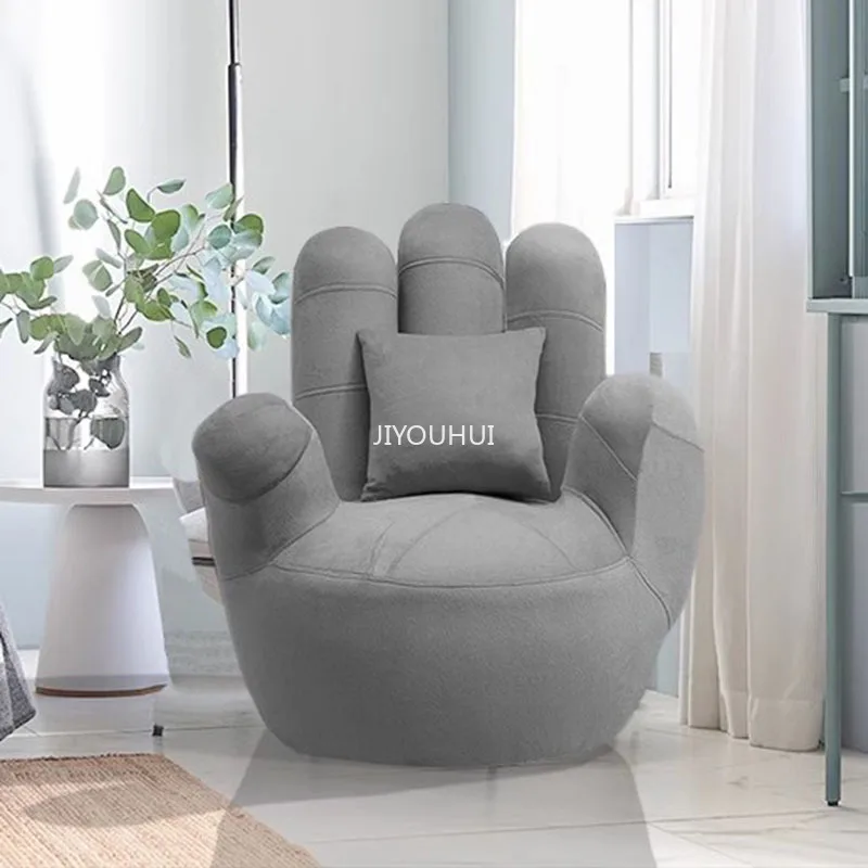 

Comfy European Living Room Chairs Single Floor Elegant Rotatable Dining Chair Adult Mobile Fauteuil Salon Living Room Furniture