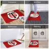 Toulouse Stadium Non-slip Doormat Floor Mat Dust-proo Carpet Rug for Kitchen Entrance Home Bedroom Footpad Mats 5