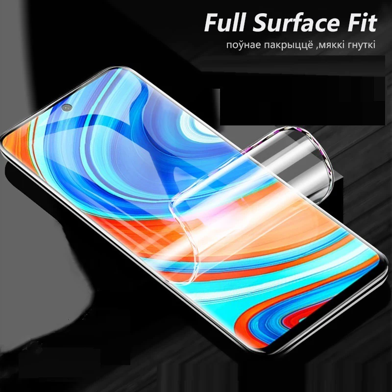 Premium Hydrogel Film Screen Protector Set - Pack of 5