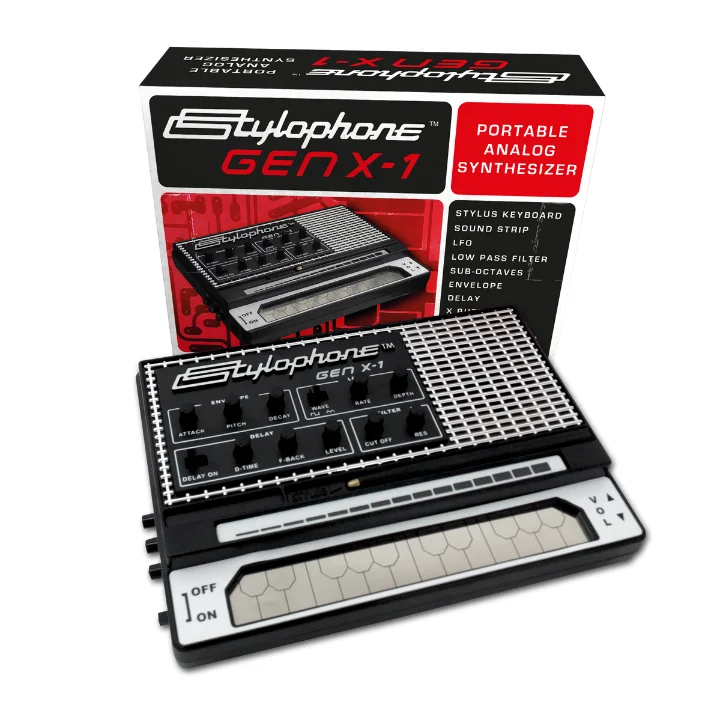 Stylophone GEN X-1 Tasche Synth Mini Elektronische Instrument 