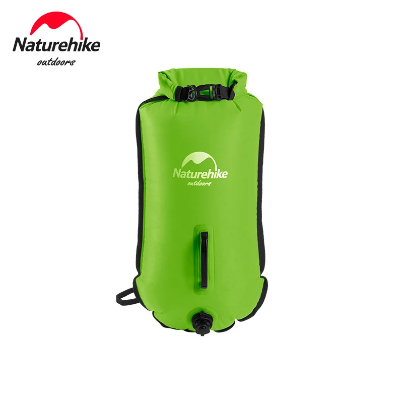 Naturehike 28L Inflatable Waterproof Swimming Bag Swimming Flotation ...