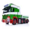 Toys 1/14 LESU RC Tractor Truck DIY Painted Vehicle Metal Chassis Painted Remote Control Painted Assembled Car Models Thzh1518 2