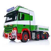 Toys 1/14 LESU RC Tractor Truck DIY Painted Vehicle Metal Chassis Painted Remote Control Painted Assembled Car Models Thzh1518 2