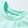 Little maven Summer Girls T Shirts Cute Cats Appliques Baby Girls Tops Tees Shirts for Little Girls Shorts Sleeve Clothes 2