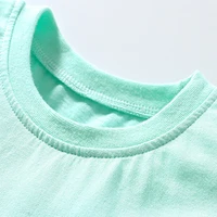 Little maven Summer Girls T Shirts Cute Cats Appliques Baby Girls Tops Tees Shirts for Little Girls Shorts Sleeve Clothes 2