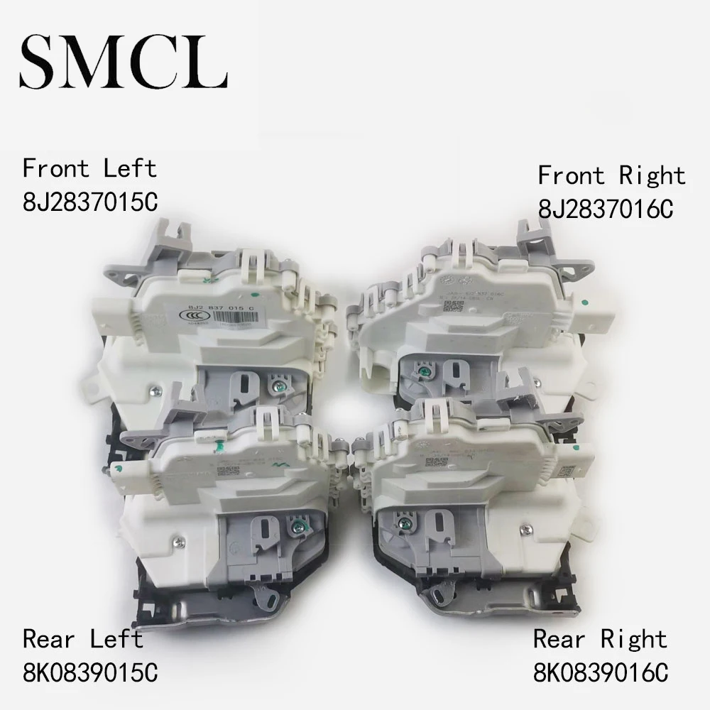 

Привод дверного замка 8J2837015C 8J2837016C 8K0839015C 8K0839016C, правый Привод для Audi Q3 A3 A4L Q5 A4 S4 A5 S5 Q7 A8 S8