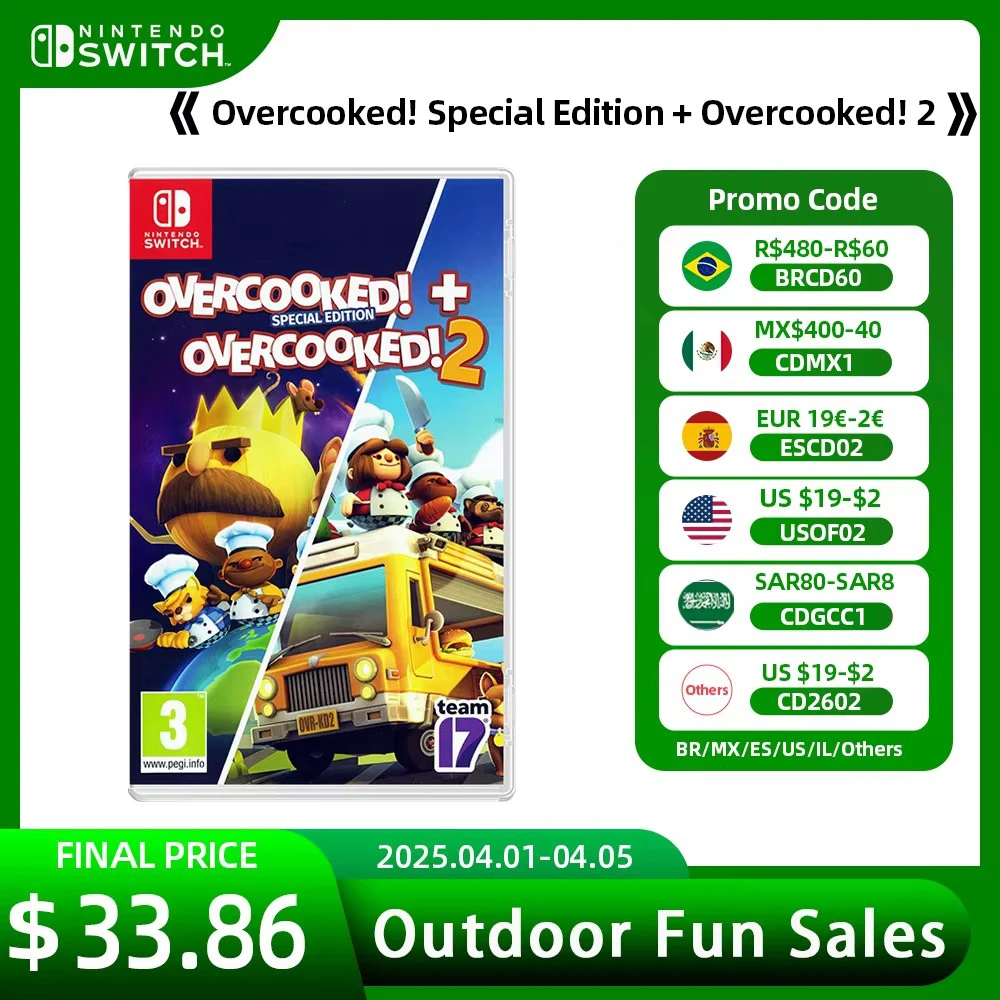 Nintendo Eshop Switch Overcooked Price Overcooked! Overcooked