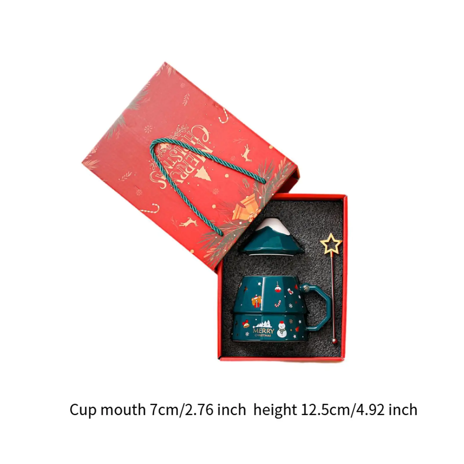 Ceramic Christmas Mug Funny Xmas Morning Cup Drinkware Christmas Tree Mug Ceramic Christmas Mug Funny Xmas Morning Cup Drinkware Christmas Tree Mug