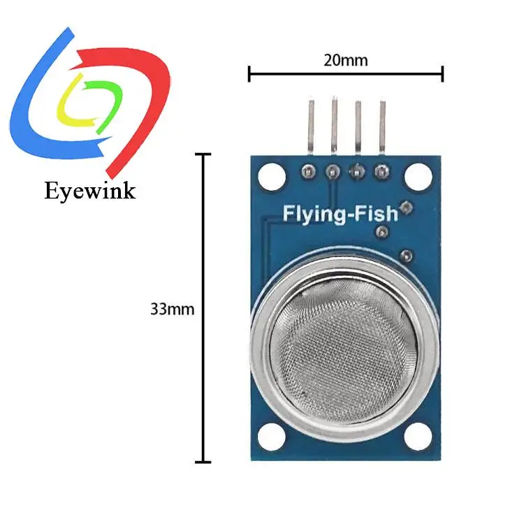 MQ135 MQ-135 Air Quality Sensor Hazardous Gas Detection Module For thumbnail 4